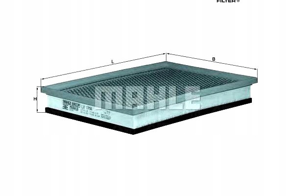 фото №2, Knecht фильтр воздуха nissan interstar opel movan