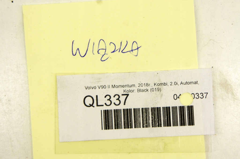 фото №5, Ql337 volvo v90 16- джгут pdc