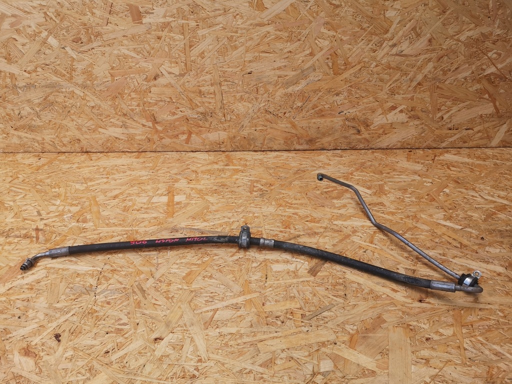 фото №1, Mercedes 906 шланг підсилювача 2.2 lift