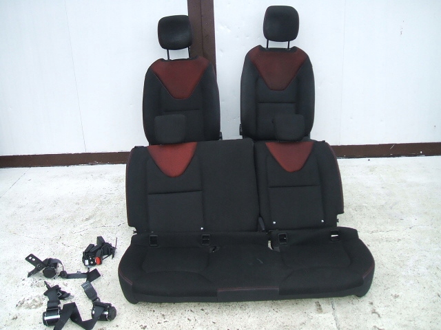 фото №1, Renault clio iv сидіння сидіння заднє сидіння задня 5 двері комплект