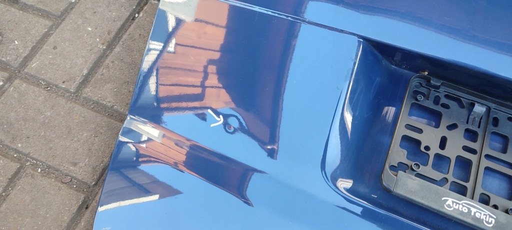 фото №8, Крышка багажника багажника vw touran lift ll5r