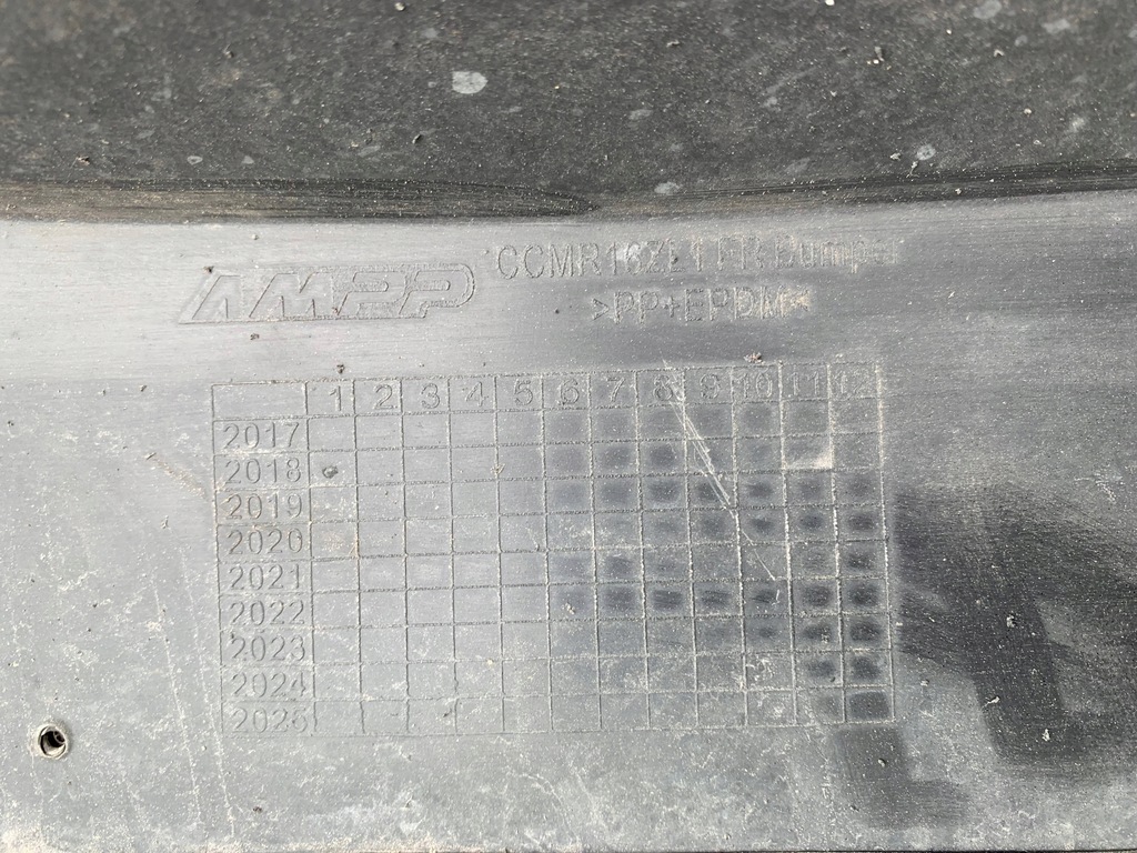 фото №16, Chevrolet camaro zl1 style бампер передній перед