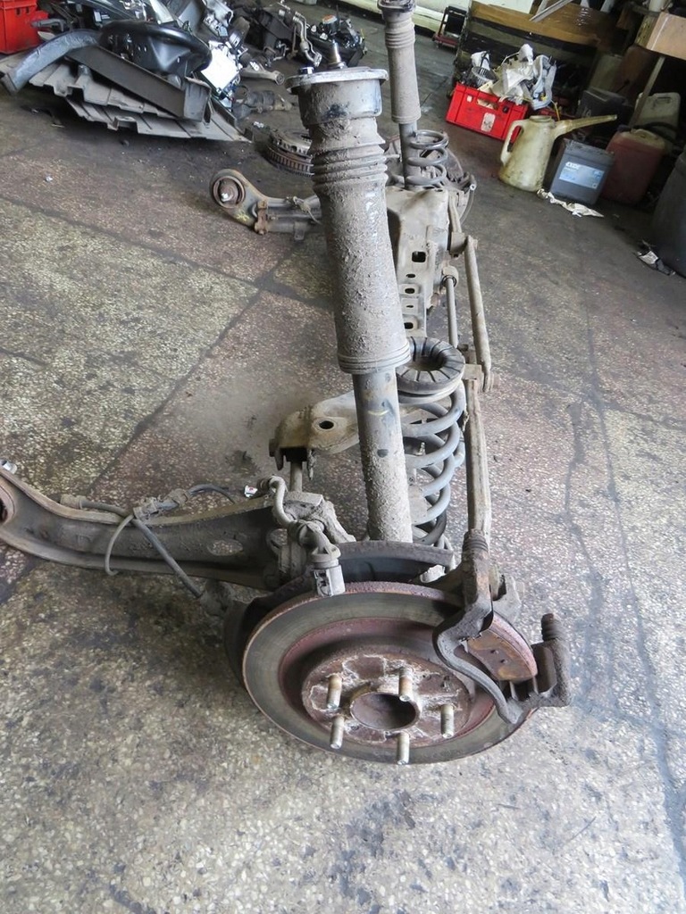 фото №5, Балка подвеска oś задняя i40 lift