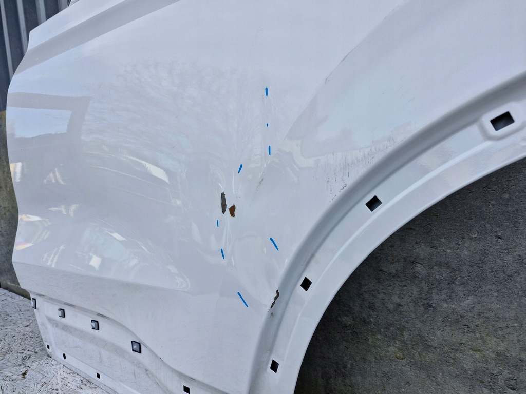 фото №6, Hyundai santa fe iv 4 19- двері ліва задня задні