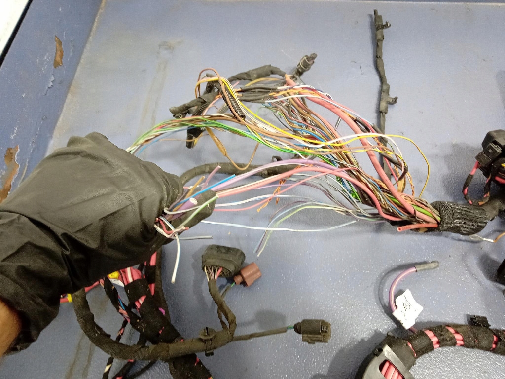 фото №5, Porsche panamera 971 long джгут електропроводка електрична