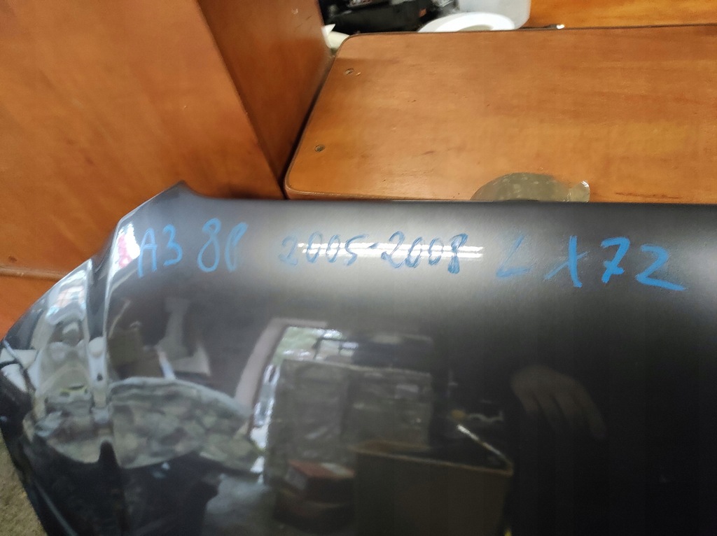 фото №11, Капот lx7z a3 8p audi 2005-2008 оригінал