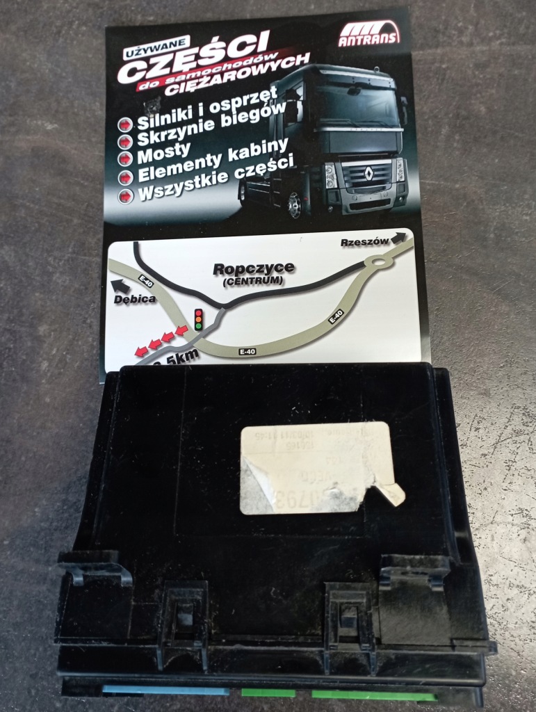 Купити Блок керування бортовий комп'ютер модуль vecu renault premium dxi