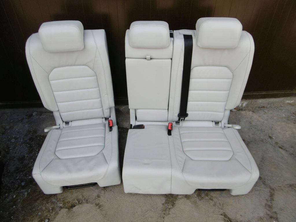 фото №8, Сиденья заднее сиденье vw golf sportsvan кожа kmpl