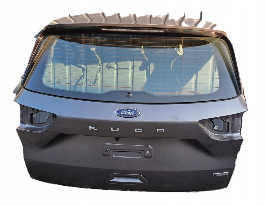 фото №1, Ford kuga mk3 escape iv кришка багажника багажника задня задня st-line magnetic grey