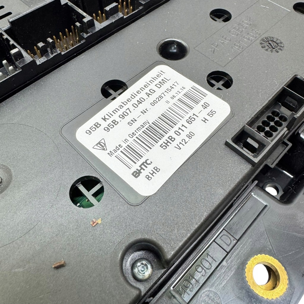 Porsche macan 95b 2017 genuine панель кондиціонера 95b907040ag в Україні