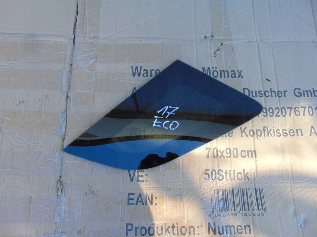 фото №6, Стекло правая задняя кузовная ford ecosport mk2