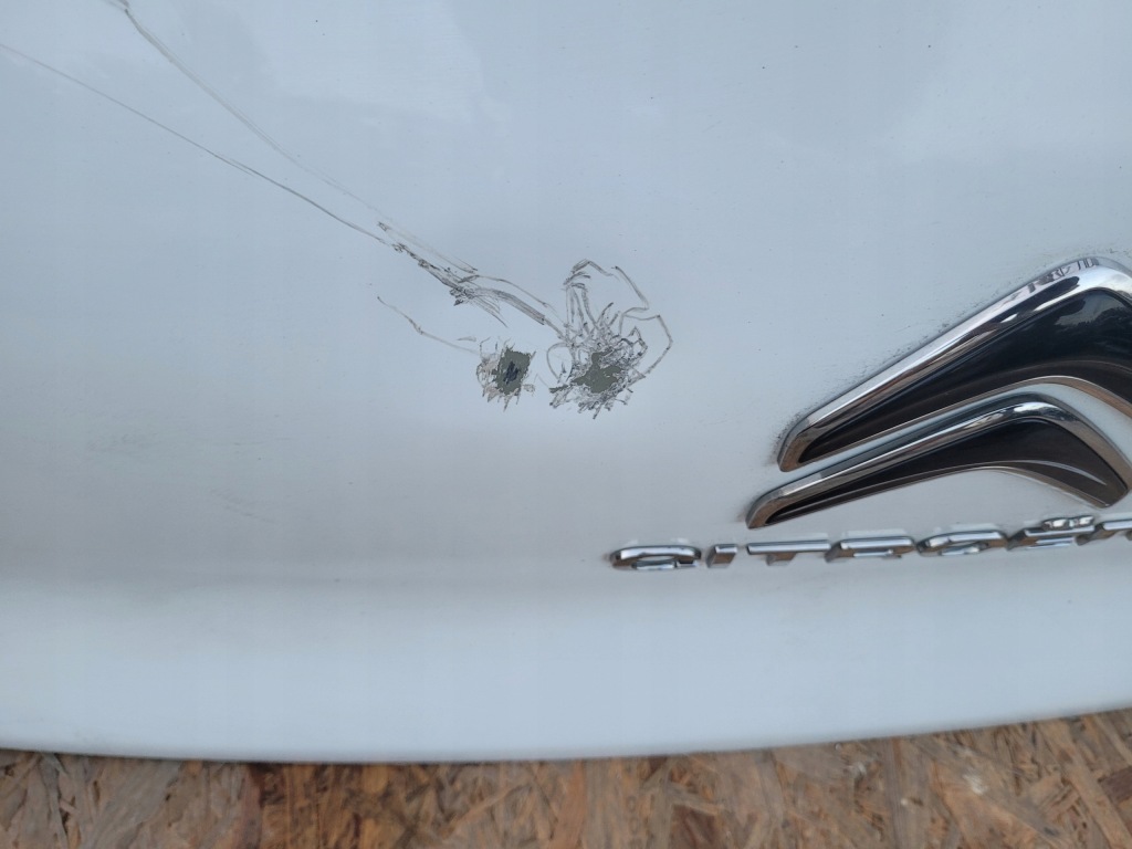 фото №7, Крышка багажника багажника задняя задняя citroen c3 iii 3 комплектная