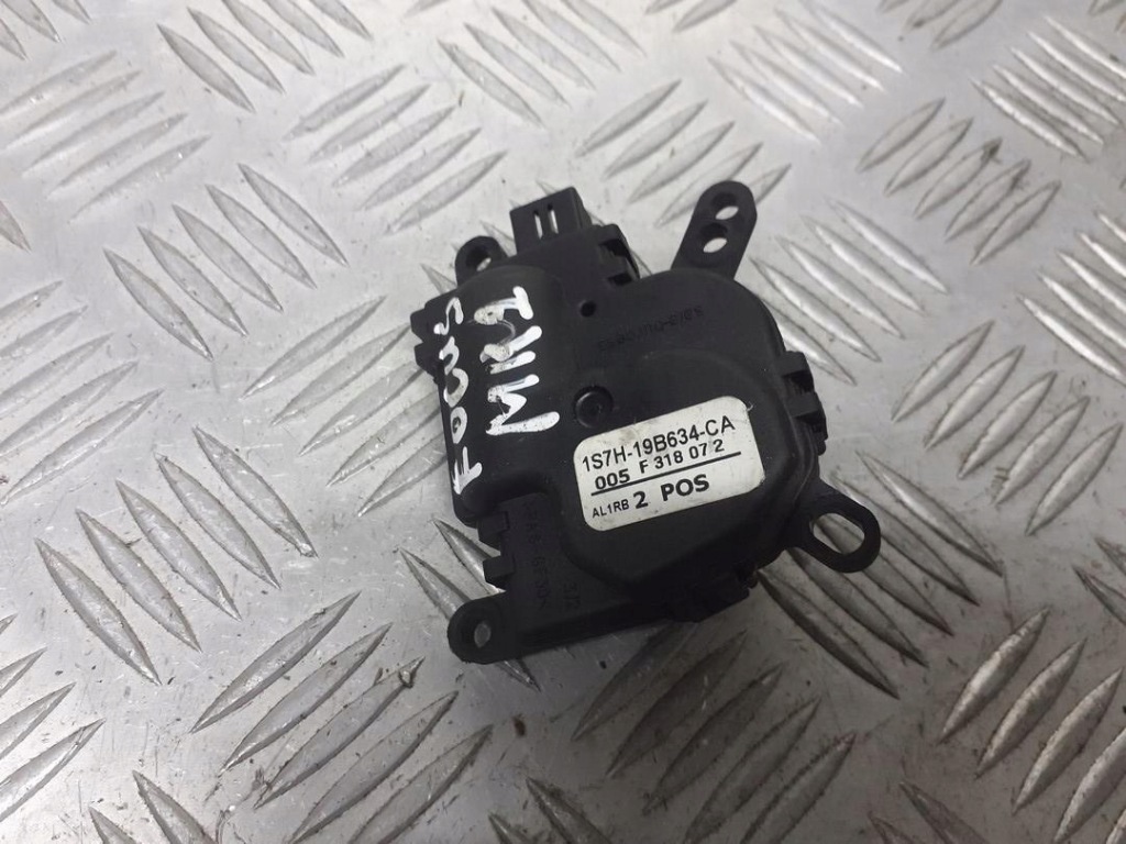 фото №1, Моторчик обігрівача ford focus mk2