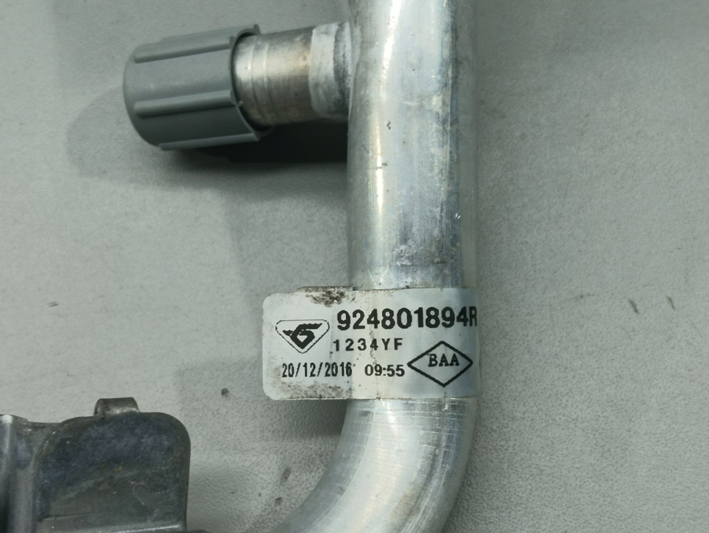 фото №4, Шланг кондиціонера renault megane iv 1.2 tce 924801894r