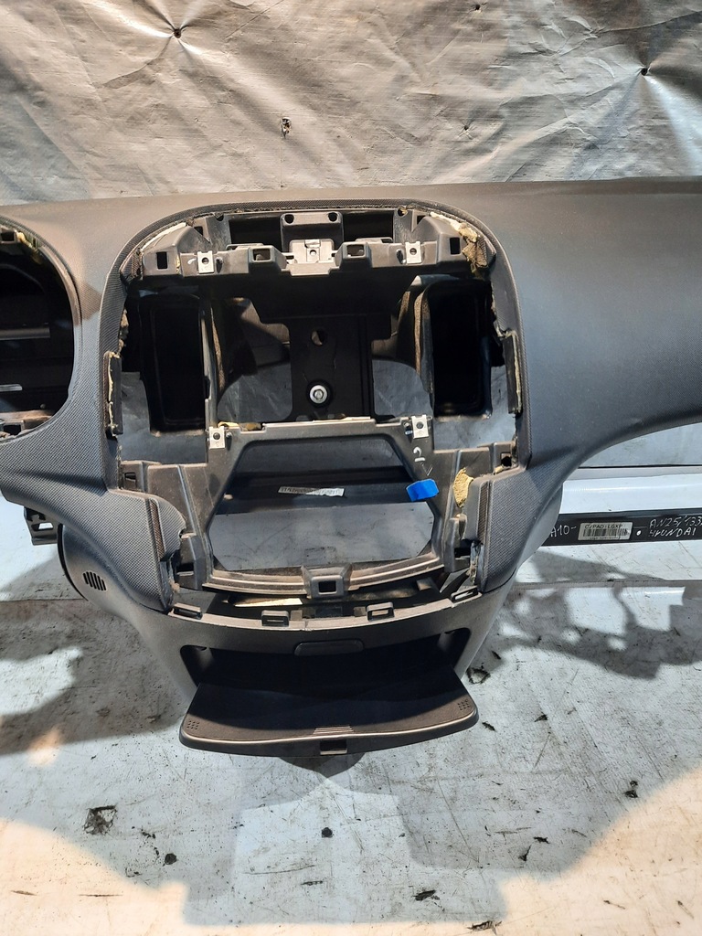 фото №11, 847202r000xp приборная панель приборная hyundai i30 hb 2010r