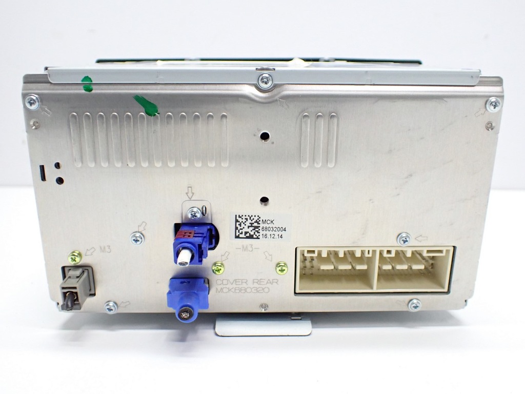 фото №8, Радио навигация navi дисплей europa 96560-a2710 kia ceed ii lift 17r