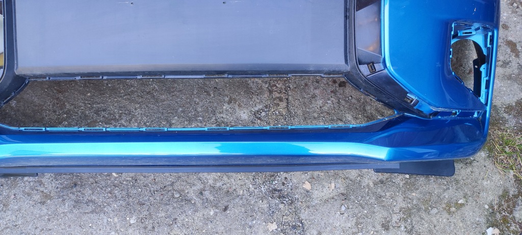 фото №6, Бампер перед передний mitsubishi space star 2 ii lift 2019-