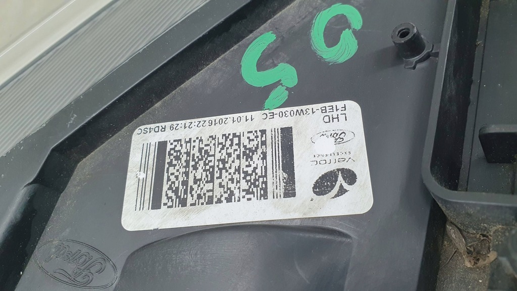 фото №8, Ford focus mk3 3 iii lift 14-18 левая лампа передняя перед фара