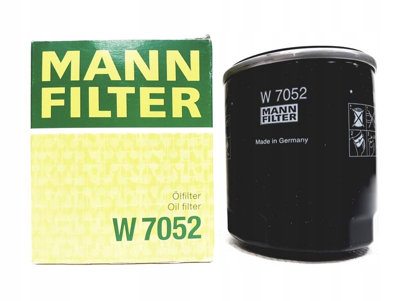 Mann фільтр оливи vw t5, t6 vw volkswagen t5, t6 Недорого