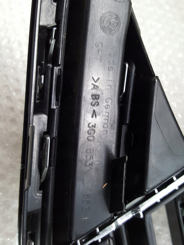 фото №4, Vw passat b8 r-line lift 3g0853653k решітка радіатора решітка радіатора