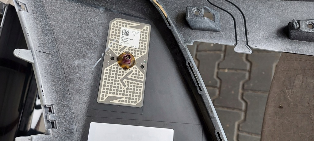 фото №10, Audi e-tron gt rs 4j3 бампер передний перед