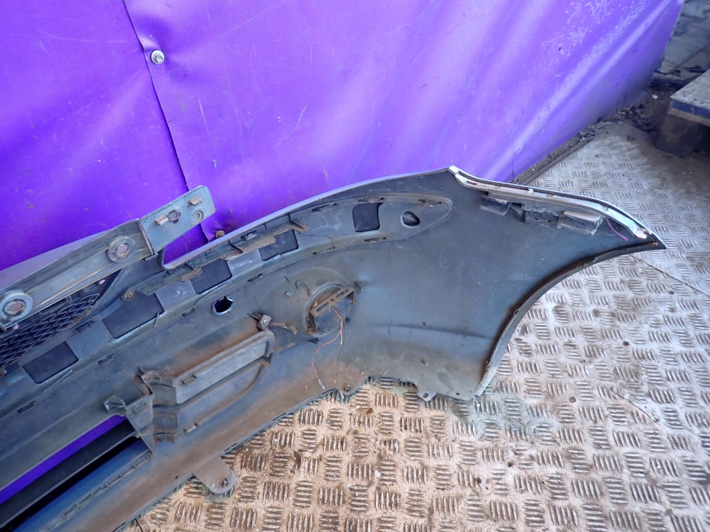 Hyundai getz 05-11 рестайлинг  fl бампер перед 2b Оригинал