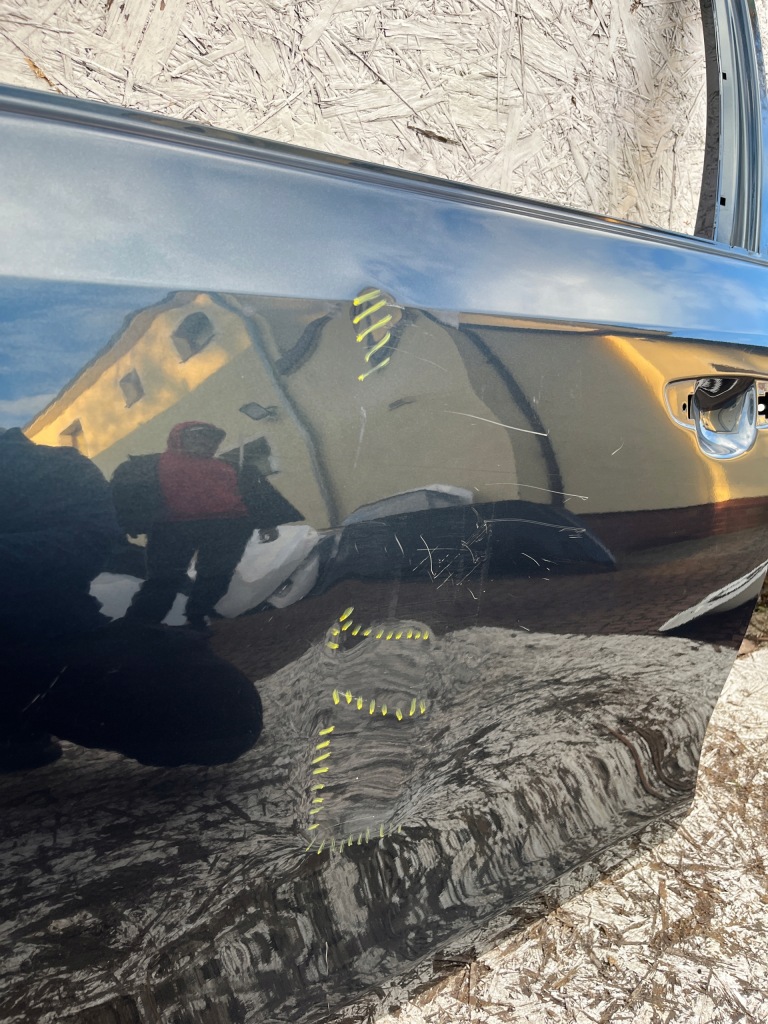 фото №5, Дверь перед передние левая vw golf vi 6