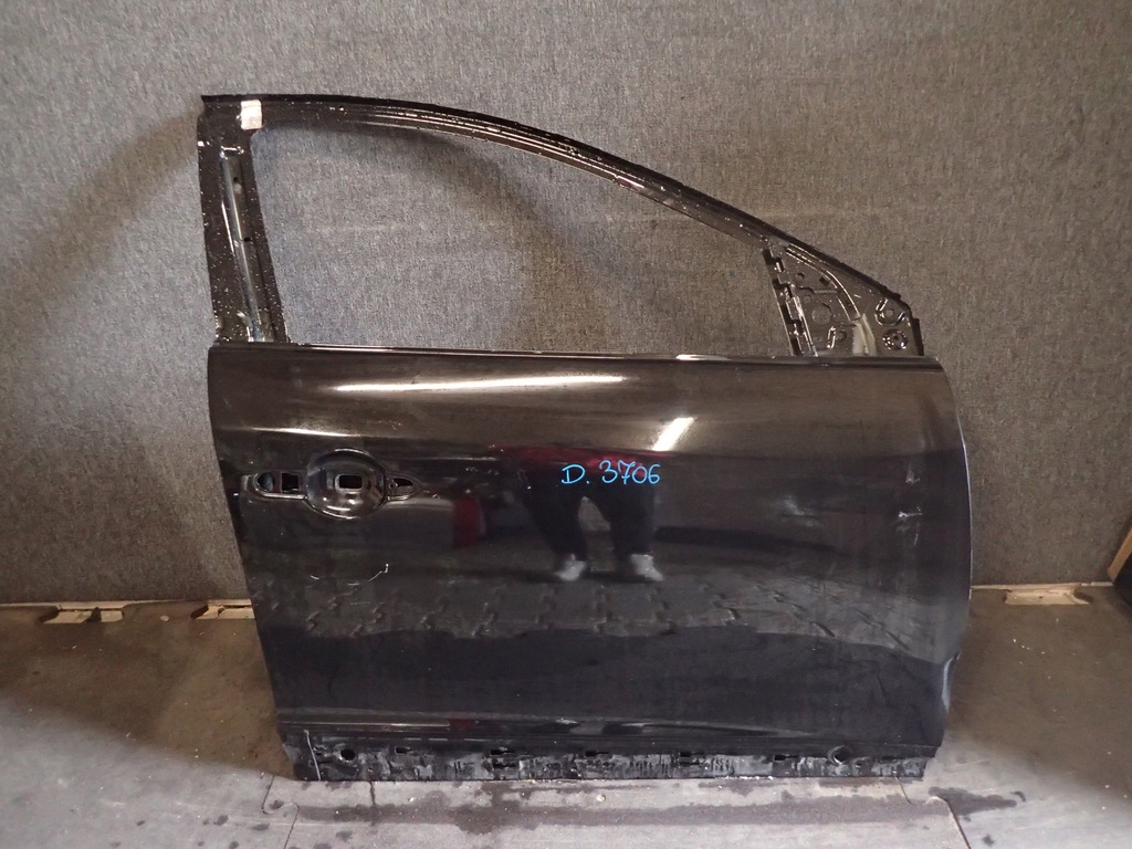 фото №1, Дверь перед правое renault megane iii 3 08-