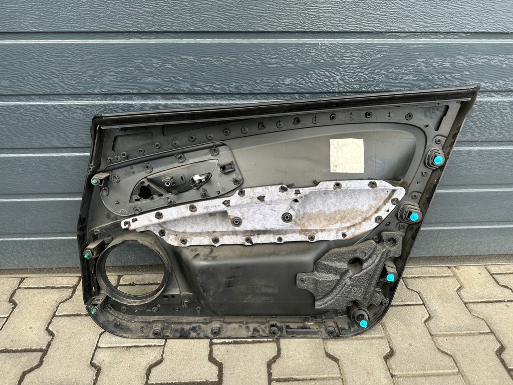 фото №8, Fiat grande punto обшивка дверь левый перед