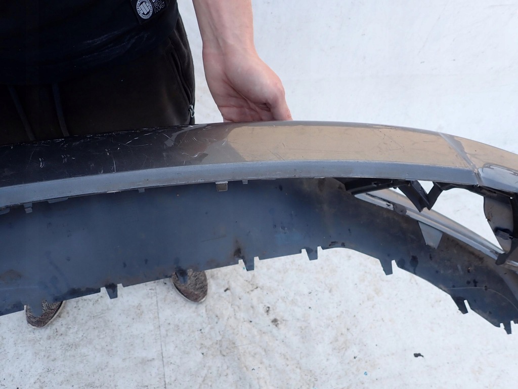 фото №14, Vw scirocco r-20 14- бампер перед передній spr