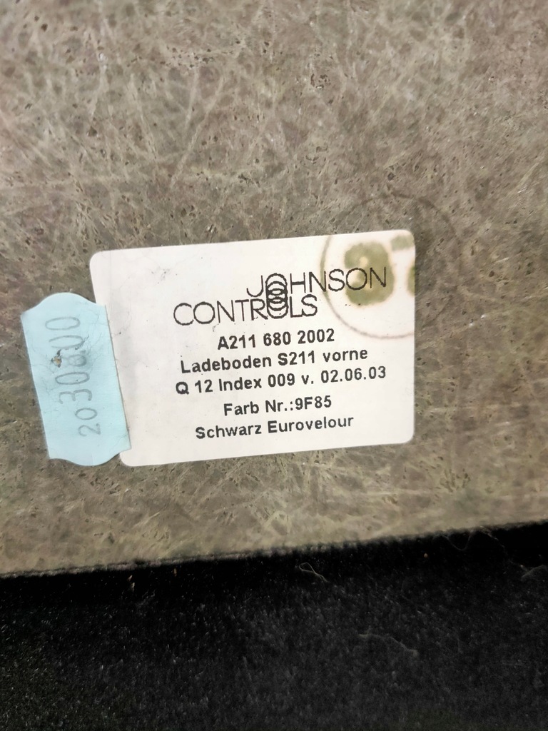 фото №7, Пол багажника w211 kombi a2116802002