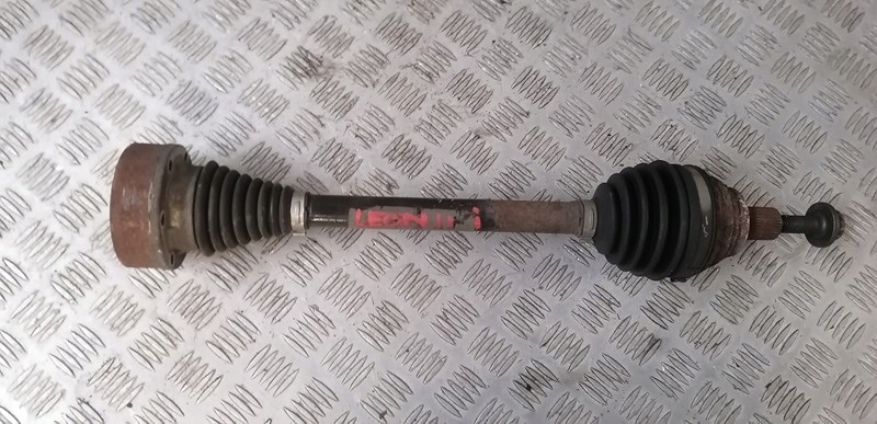 фото №1, Привідний вал ліва короткий seat leon ii 1.2 tsi cbz