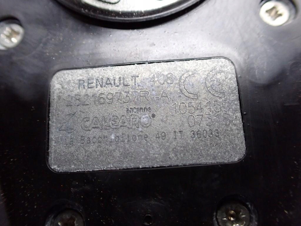 фото №16, Навігація navi радіо заводська оригінал 280346916r renault zoe ii 21r
