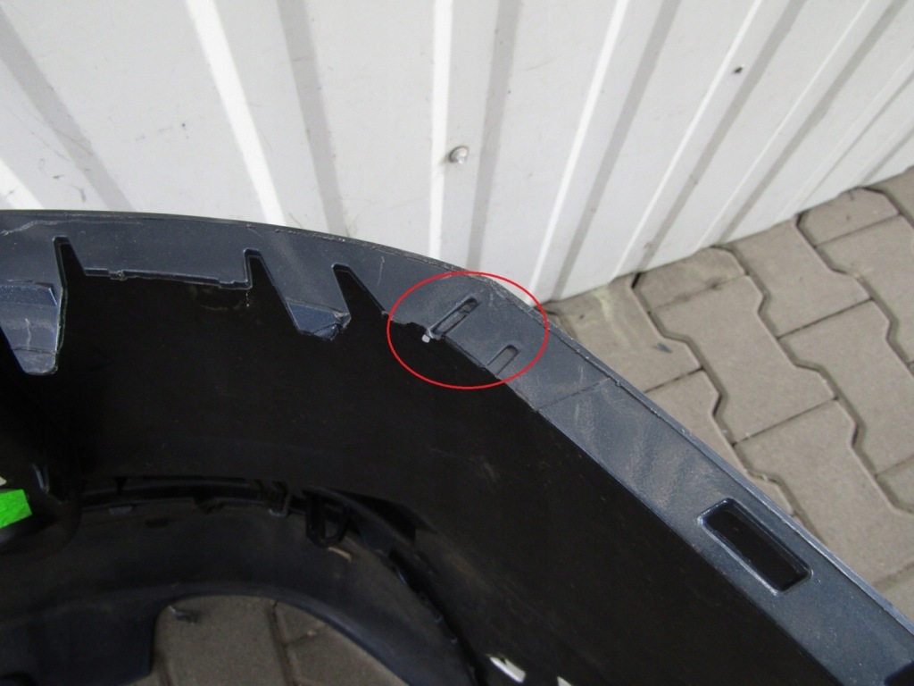 фото №10, Бампер задняя задний volvo xc60 xc 60 ii 2 lift 21-