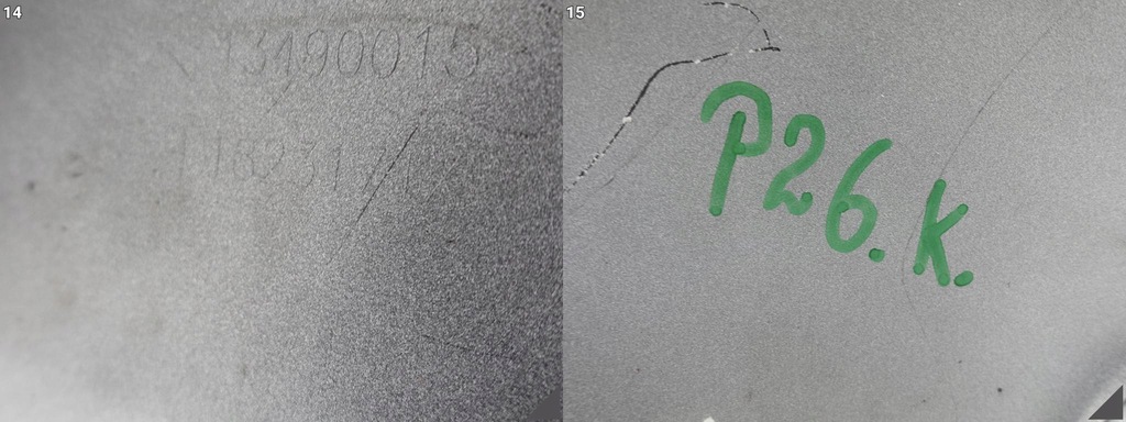 фото №12, Citroen c3 aircross 17-20 бампер+ хром перед