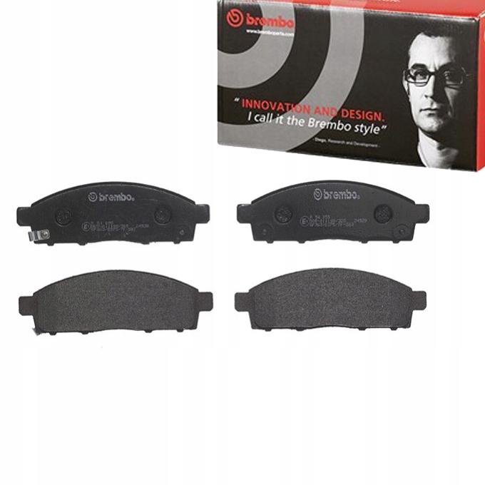 фото №1, Гальмівні колодки гальмівні перед do mitsubishi l200 triton