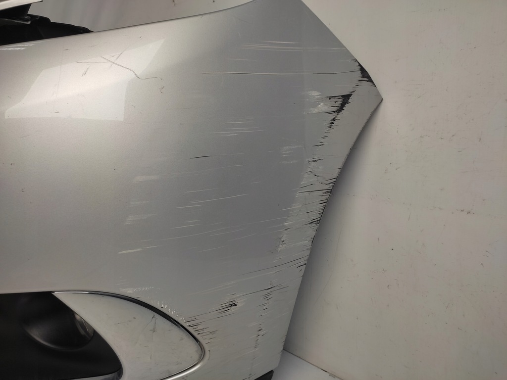 фото №10, Renault scenic iii lift ii бампер передній перед 2013-