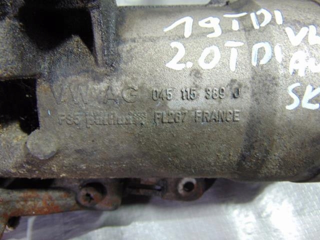 фото №5, Корпус фільтра оливи vw audi skoda 1.9 2.0 tdi