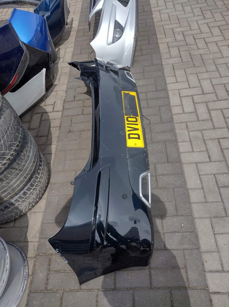 фото №1, Hyundai i30 lift 2011 rok бампер задня