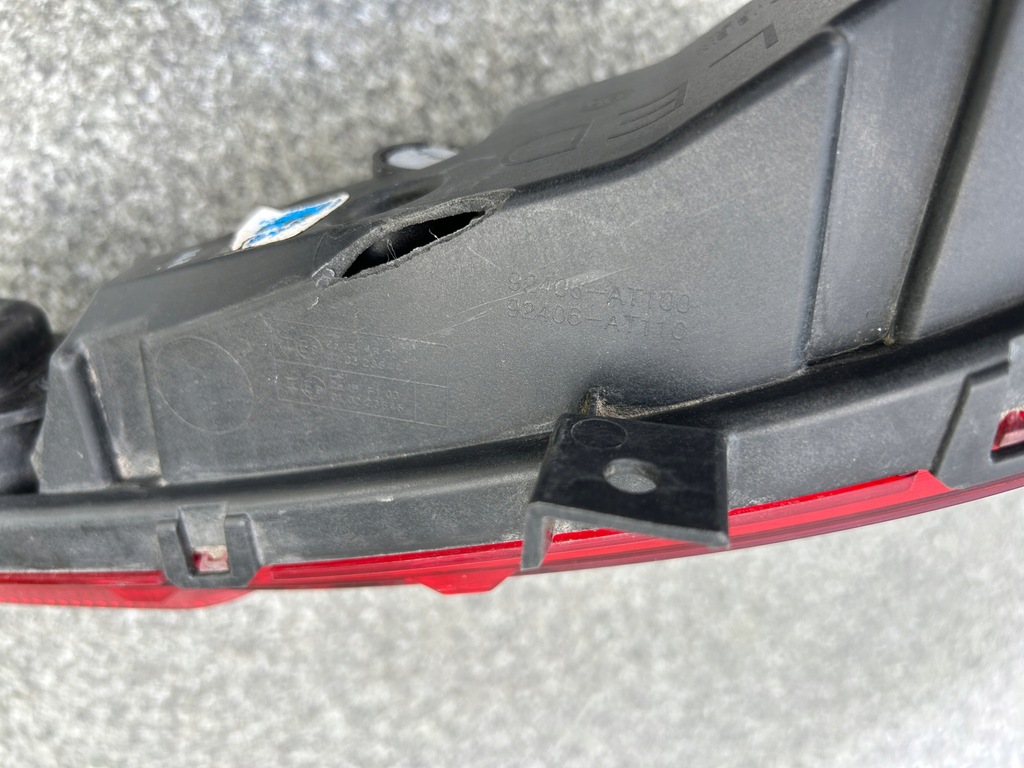 фото №8, Лампа задня права задня kia niro ii 22- led 92406-at110 92406-at100 poznań