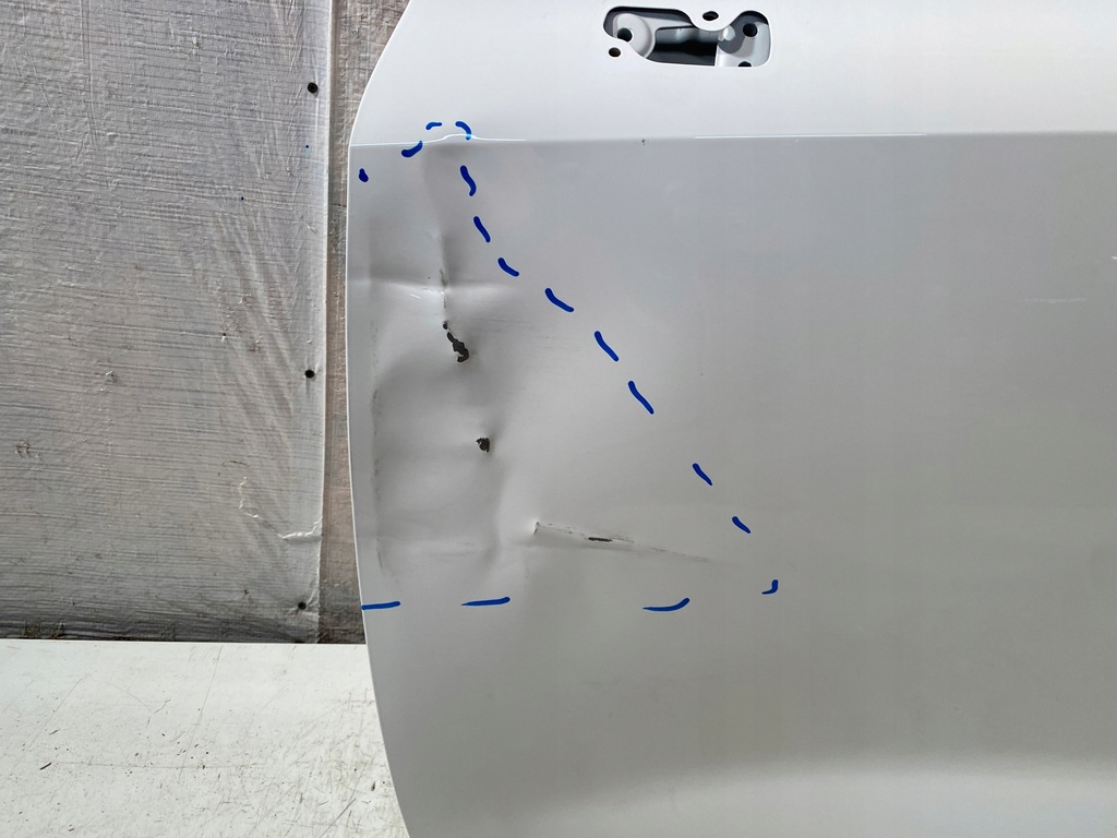 фото №7, Toyota corolla e21 двері лівий перед передні ліва