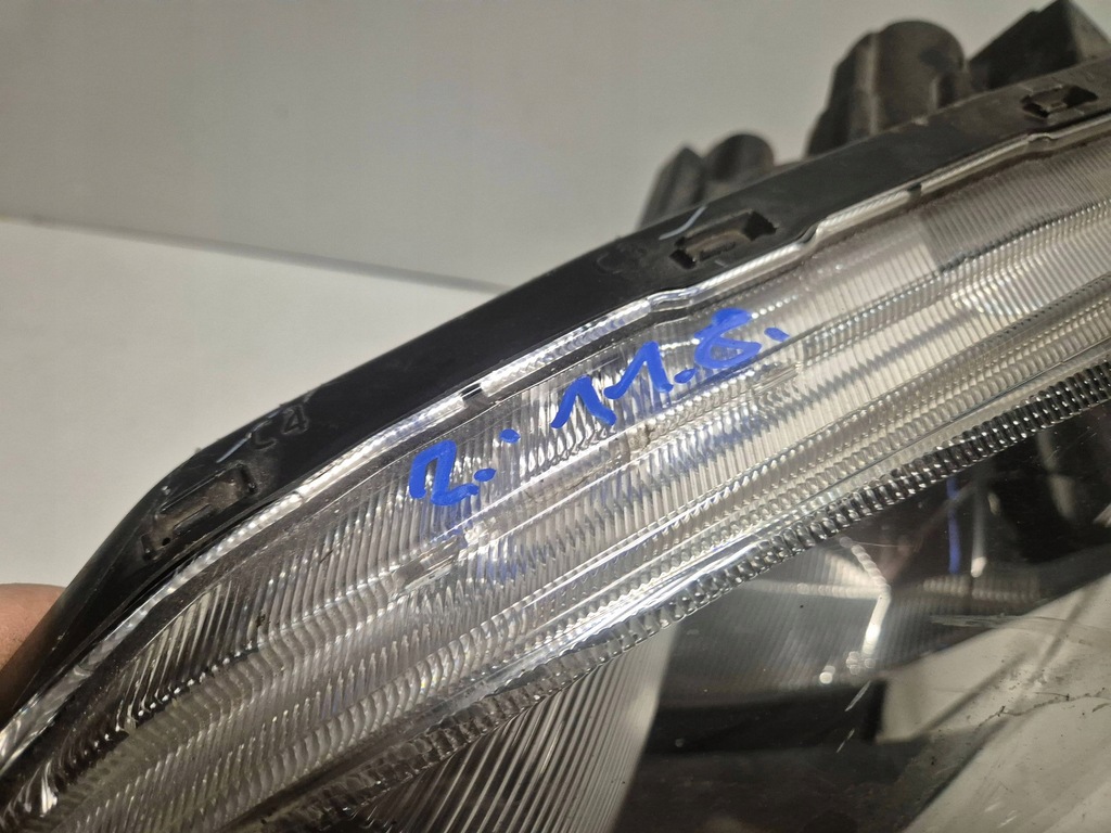 фото №7, Лампа перед левая 26060-1hb0a nissan micra k13 10-