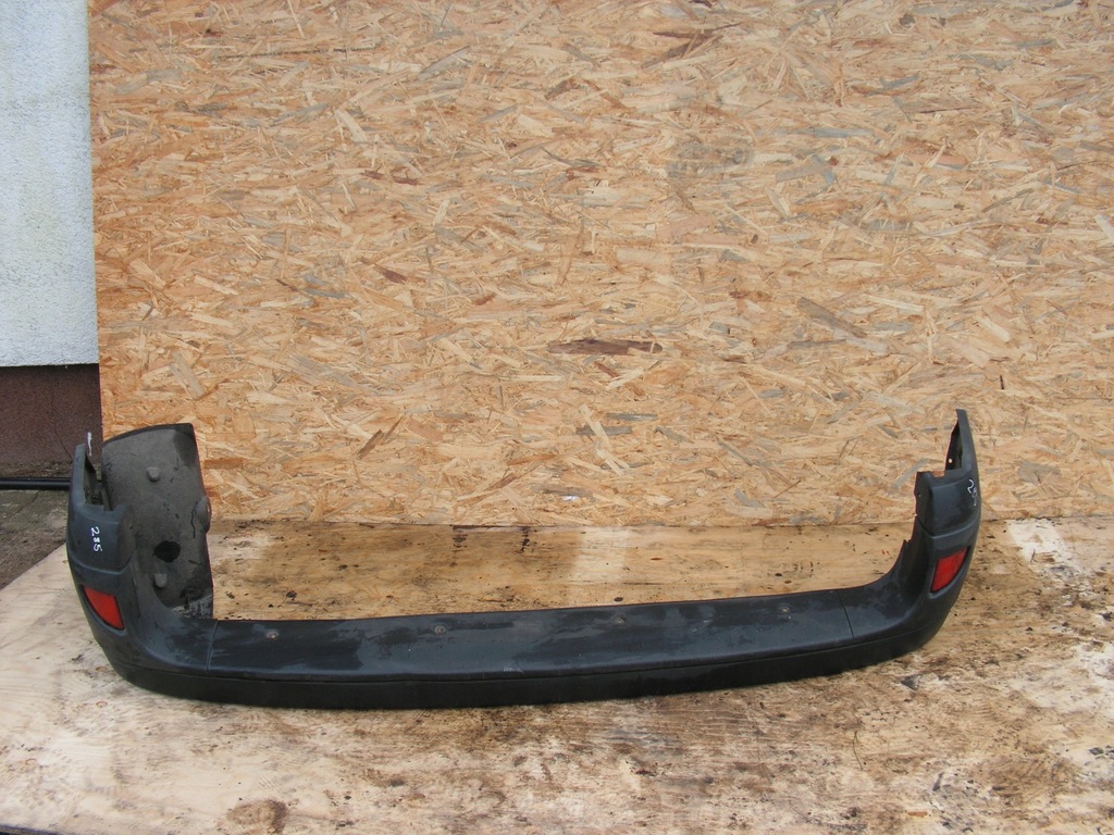 фото №1, Бампер задняя 389 renault kangoo i fl