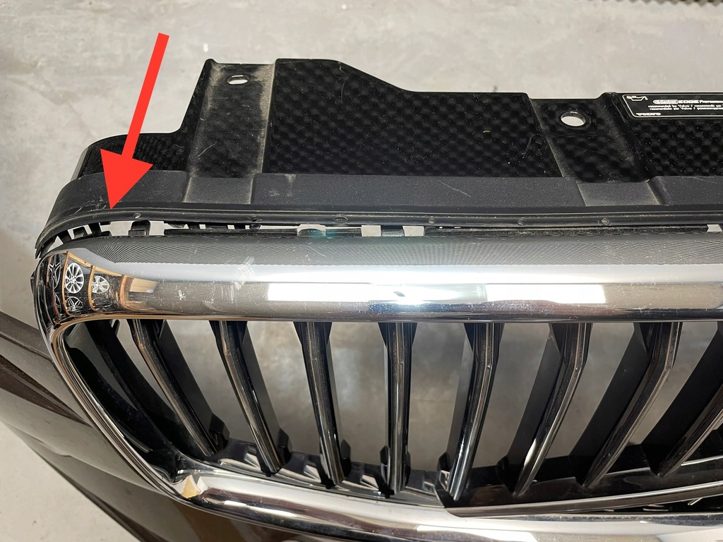 фото №7, Volvo xc60 ii бампер балка середня i нижня