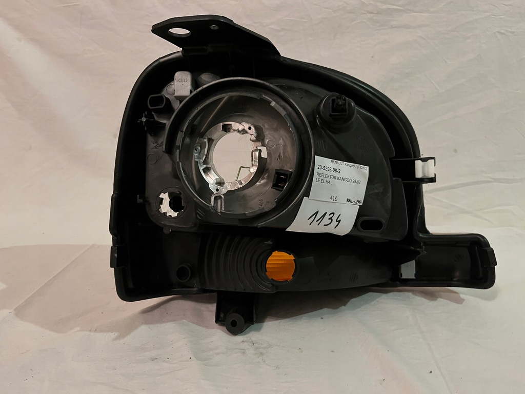 фото №7, Фара лівий лампа renault kangoo 1997-2003
