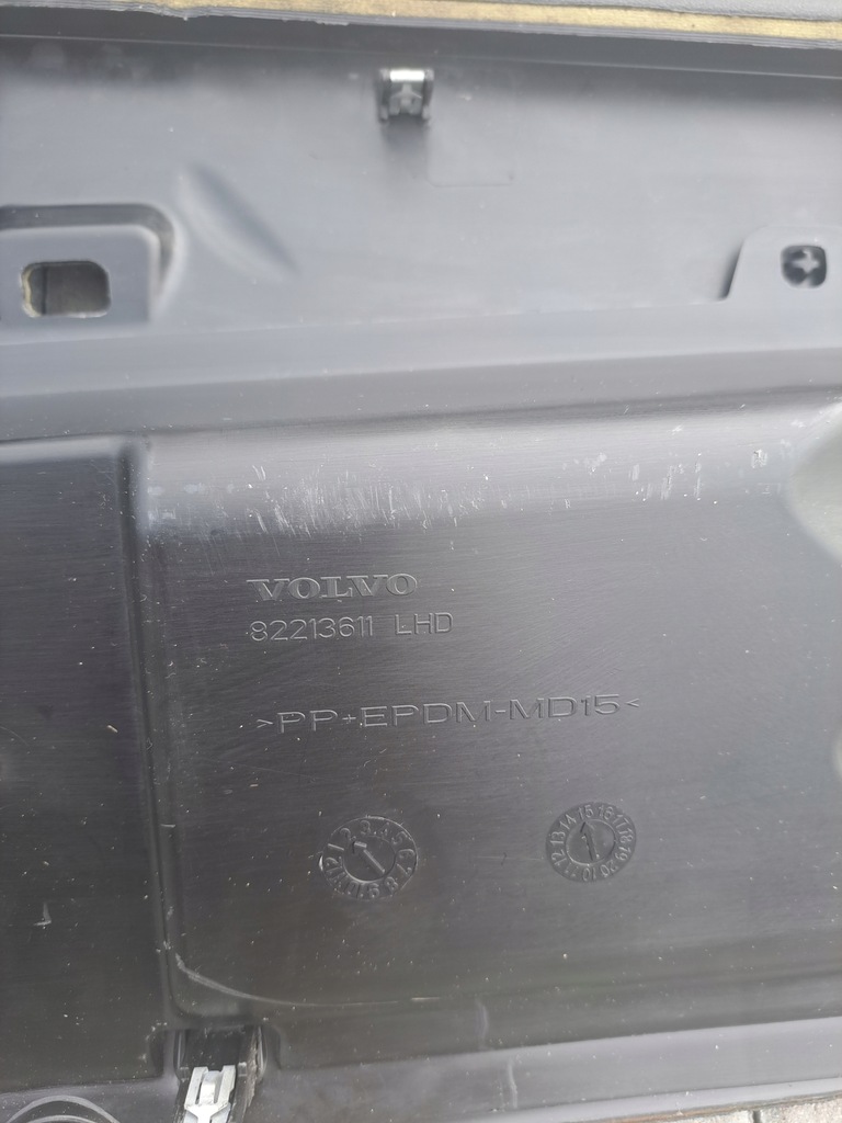 фото №7, Жабо консоль панель приладів оббивка volvo fh 4