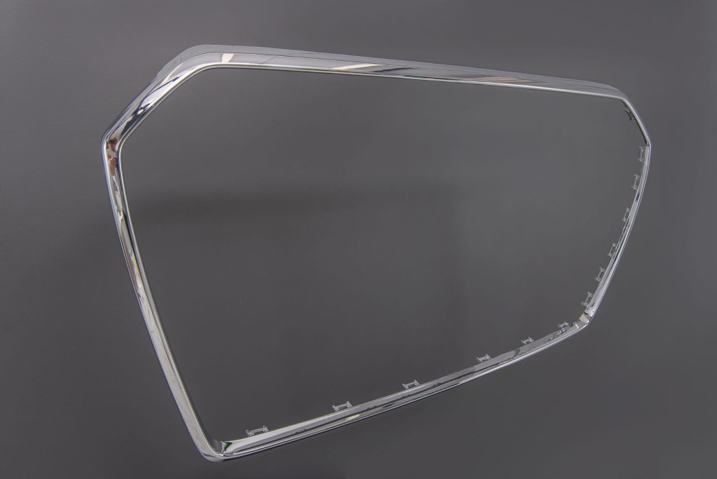 фото №8, Audi a6 s6 c7 4g 15-18 po faceliftingu рамка решітка хромована 4g0807715c