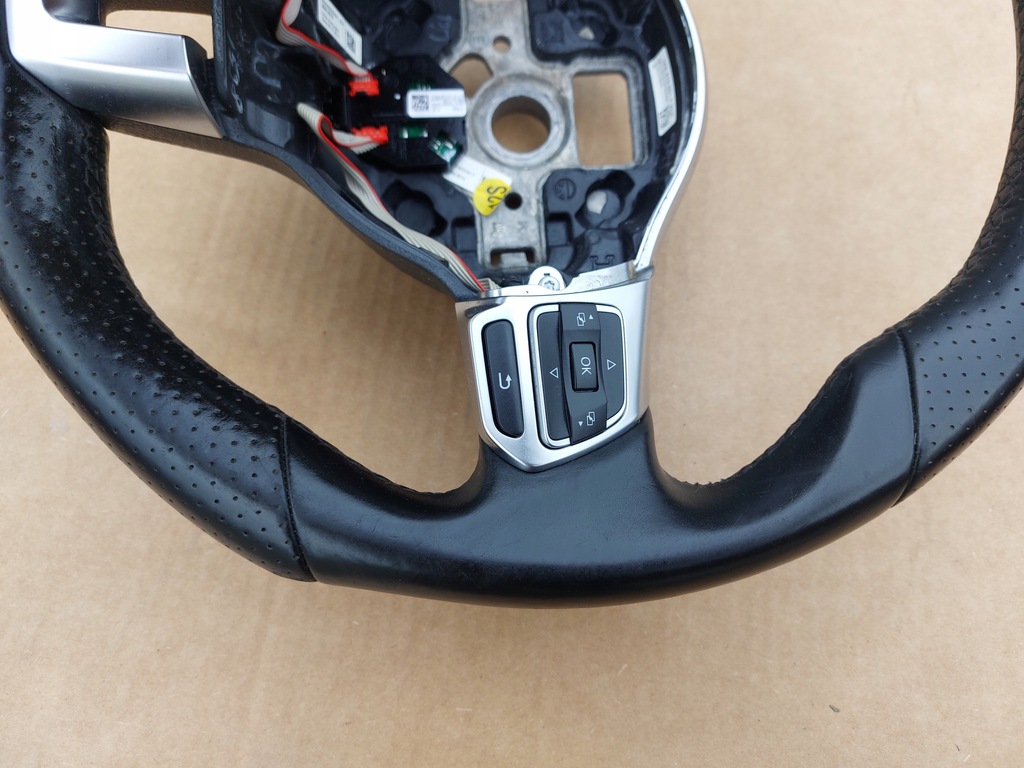 фото №5, Воздуховод кожа простроченная срезанная vw scirocco iii golf vi gti 1k8419091t