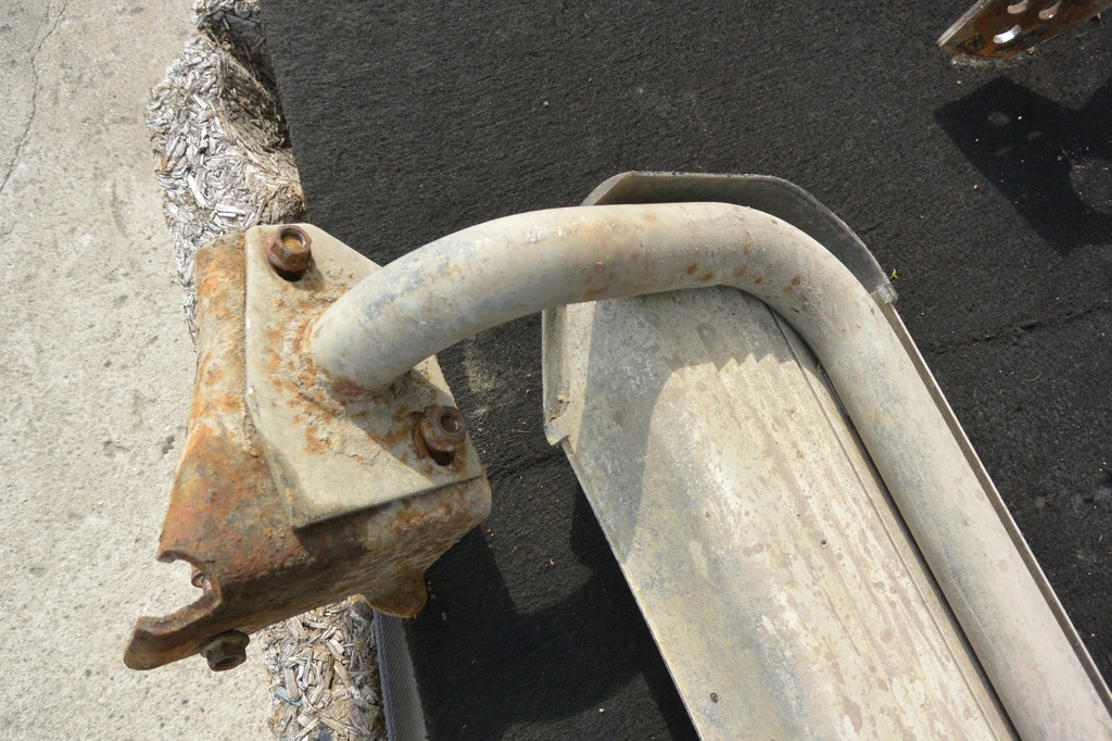 фото №12, Поріг підніжка накладка 5d правий лівий isuzu opel trooper monterey bighorn kpl