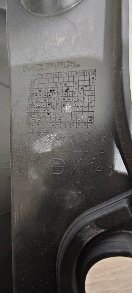 фото №5, Бампер правый задняя jeep renegade